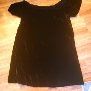 Loft Velvet dress